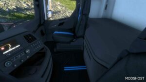 ETS2 Ford Part Mod: Trucks F-MAX Blackline Edition Tuning 1.49 (Image #2)