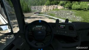 ETS2 Ford Part Mod: Trucks F-MAX Blackline Edition Tuning 1.49 (Image #3)