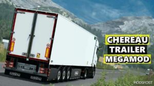 Chereau Trailer Mega Mod [1.48] for Euro Truck Simulator 2