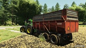 FS22 Trailer Mod: Duchesne 16 Edit V2.0 (Image #3)