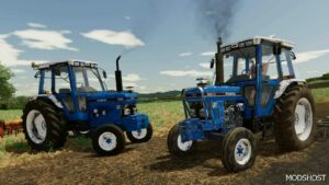 FS22 Ford Tractor Mod: 10 Series GEN 3 2WD (Image #3)