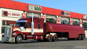 50’S Fruehauf Tanker Trailer V1.3 [1.49] for American Truck Simulator