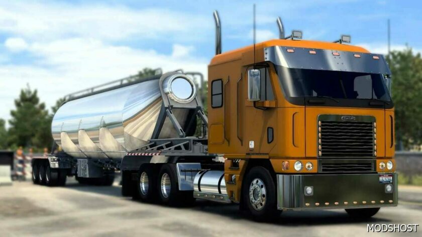 Freightliner Argosy V2.7 [1.49] for American Truck Simulator