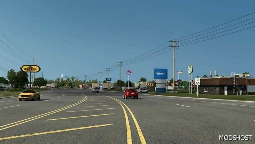 Real Companies, GAS Stations & Billboards Extended V1.01.05 [1.49] for American Truck Simulator