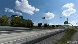 ATS Realistic Mod: Real Companies, GAS Stations & Billboards Extended V1.01.05 1.49 (Image #3)