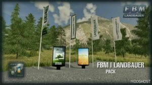 FBM Landbauer Pack for Farming Simulator 22