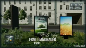 FS22 Placeable Mod: FBM Landbauer Pack (Image #3)