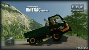 FS22 Vehicle Mod: Unitrac Electric LE V1.1 (Image #2)