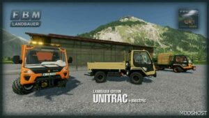 FS22 Vehicle Mod: Unitrac Electric LE V1.1 (Image #4)