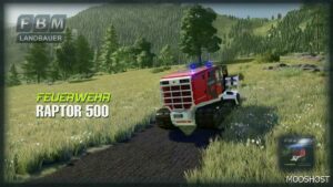 FS22 Vehicle Mod: Fire Department Raptor 500 (Image #7)