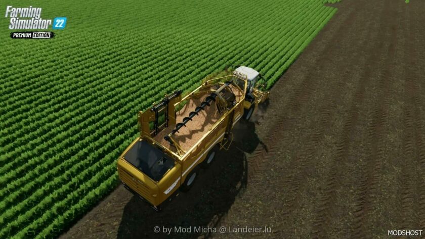Grimme Rexor 6300 Pack Premium DLC for Farming Simulator 22