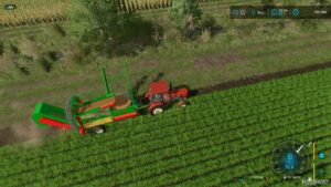 FS22 Combine Mod: Unia Anna – 2 Potatoes, Carrots, Parsnips AND RED Beet (Image #2)