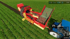 FS22 GRIMME Combine Mod: DR-1500 Potatoes, Carrots, Parsnips and Red Beet (Image #2)