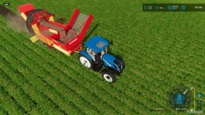 FS22 GRIMME Combine Mod: DR-1500 Potatoes, Carrots, Parsnips and Red Beet (Image #3)