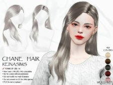 Chane Hair for Sims 4