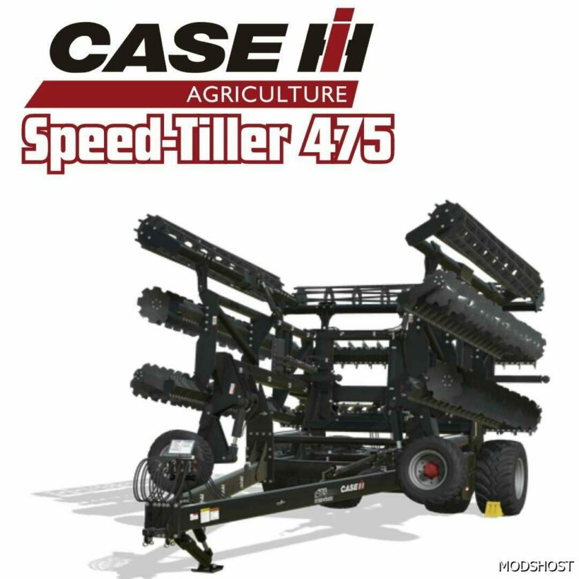 Case Speed Tiller 475 for Farming Simulator 22