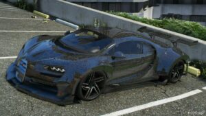 Bugatti Chiron Cttwb for Grand Theft Auto V