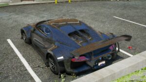 GTA 5 Bugatti Vehicle Mod: Chiron Cttwb (Image #3)