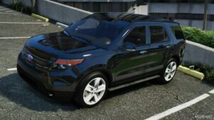 GTA 5 Ford Vehicle Mod: Explorer (Featured)