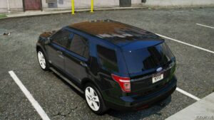 GTA 5 Ford Vehicle Mod: Explorer (Image #3)