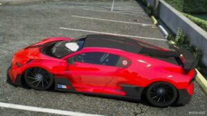 GTA 5 Bugatti Vehicle Mod: Divo LED (Image #2)