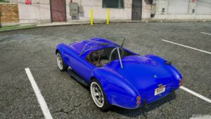 GTA 5 Vehicle Mod: AC Shelby Cobra (Image #3)