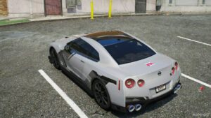 GTA 5 Nissan Vehicle Mod: GTR R35 (Image #3)