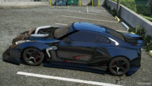 GTA 5 Nissan Vehicle Mod: GTR Boss (Image #2)