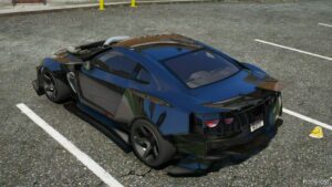 GTA 5 Nissan Vehicle Mod: GTR Boss (Image #3)