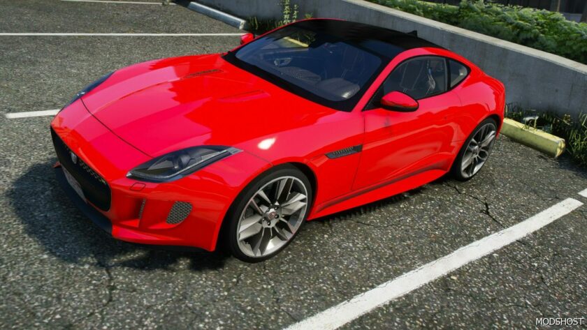 Jaguar F-Type for Grand Theft Auto V