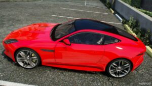 GTA 5 Jaguar Vehicle Mod: F-Type (Image #2)