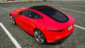 GTA 5 Jaguar Vehicle Mod: F-Type (Image #3)