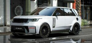 GTA 5 Range Rover Vehicle Mod: Venuum Design (Featured)