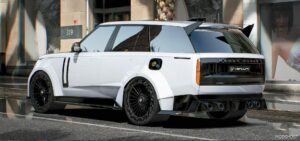 GTA 5 Range Rover Vehicle Mod: Venuum Design (Image #2)