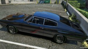 GTA 5 Dodge Vehicle Mod: Charger 1966 (Image #2)