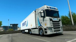 Skin Scania S Brevet for Euro Truck Simulator 2