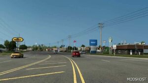 Real Companies, GAS Stations & Billboards Extended V1.01.06 for American Truck Simulator