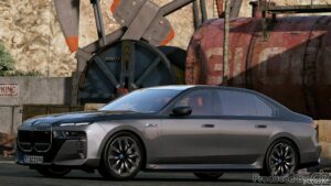 BMW 7 Msport 2023 for Grand Theft Auto V