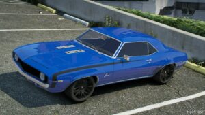 Chevrolet Camaro SS 1969 for Grand Theft Auto V