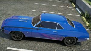 GTA 5 Chevrolet Vehicle Mod: Camaro SS 1969 (Image #2)