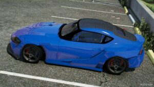 GTA 5 Toyota Vehicle Mod: Supra A90 HGK (Image #2)