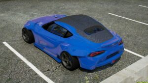 GTA 5 Toyota Vehicle Mod: Supra A90 HGK (Image #3)