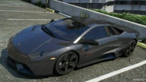 Lamborghini Reventon for Grand Theft Auto V