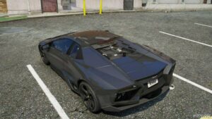 GTA 5 Lamborghini Vehicle Mod: Reventon (Image #3)