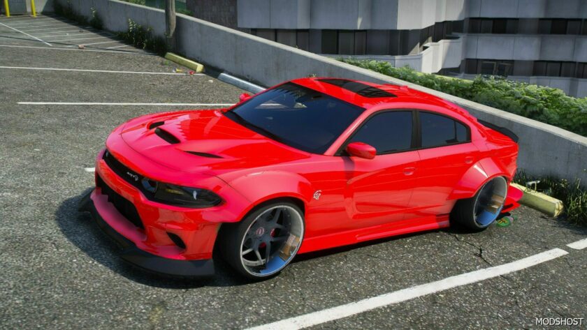 Dodge Charger Hellcat WB for Grand Theft Auto V