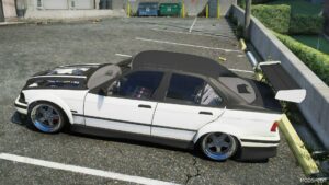 GTA 5 BMW Vehicle Mod: E36 320I Street (Image #2)