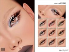 Eyeliner N286 for Sims 4