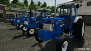 FS22 Ford Tractor Mod: 10 Series GEN 3 2WD V1.1 (Image #2)