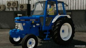 FS22 Ford Tractor Mod: 10 Series GEN 3 2WD V1.1 (Image #3)