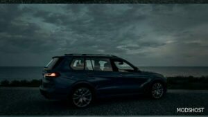 ETS2 BMW Car Mod: X7 2022 1.49X (Image #2)